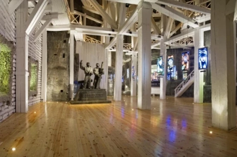 Sala konferencyjna Komora Drozdowice III w Kopalnia Soli "Wieliczka" Wieliczka