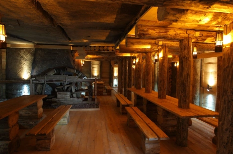Sala konferencyjna Komora Gwarków w Kopalnia Soli "Wieliczka" Wieliczka