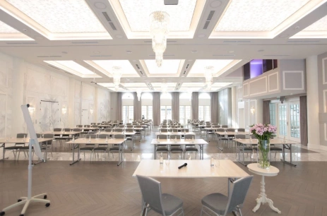 Sala konferencyjna Dwór AB w Hotel Afrodyta **** Business & SPA Warszawa