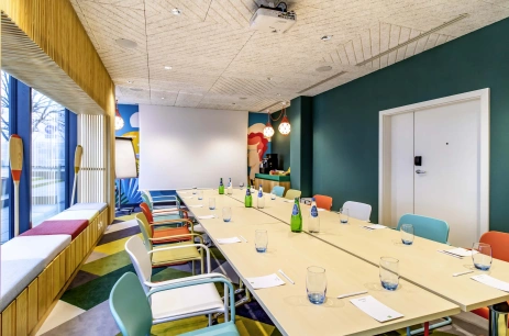 Sala konferencyjna Rusałka w Hotel ibis Styles Warszawa Centrum Warszawa