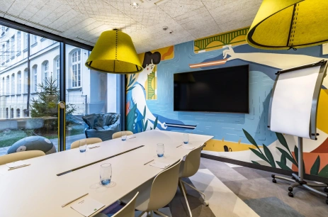 Sala konferencyjna Prawy Brzeg w Hotel ibis Styles Warszawa Centrum Warszawa