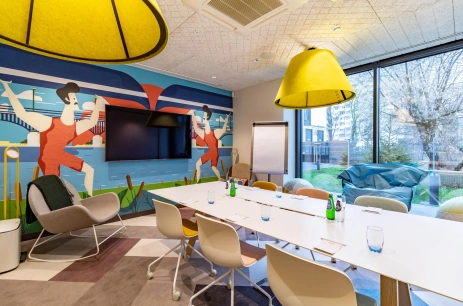 Sala konferencyjna Lewy Brzeg w Hotel ibis Styles Warszawa Centrum Warszawa
