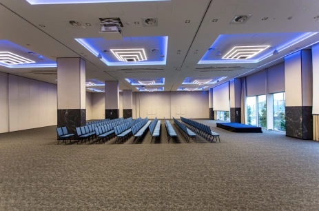 Sala konferencyjna Sala Konferencyjna Fuksja w Arche Hotel Krakowska Warszawa