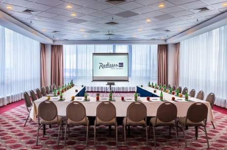 Sala konferencyjna Copernicus II w Radisson Blu Hotel Szczecin Szczecin