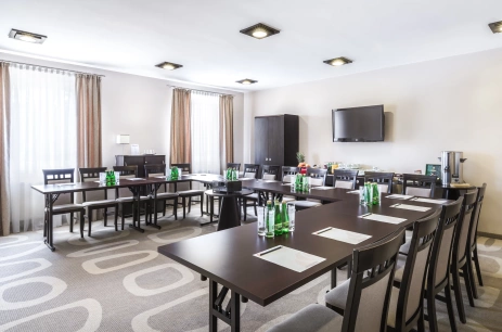 Sala konferencyjna Sala Konferencyjna w Hotel Picaro***Stok Łagów Lubuski