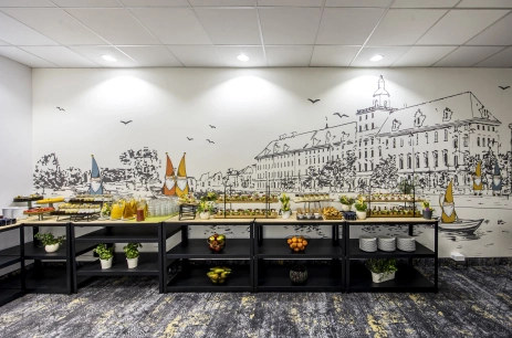 Sala konferencyjna UNIWERSYTECKA w Hotel Mercure Wrocław Centrum Wrocław