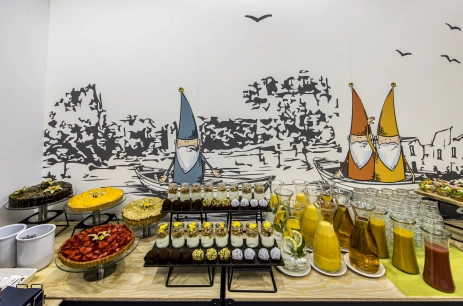 Sala konferencyjna UNIWERSYTECKA w Hotel Mercure Wrocław Centrum Wrocław