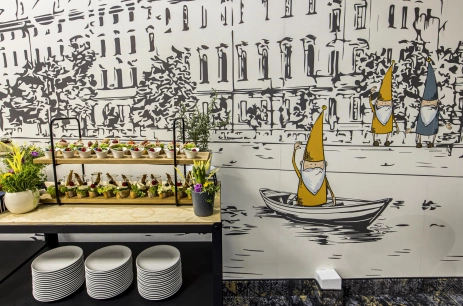 Sala konferencyjna UNIWERSYTECKA w Hotel Mercure Wrocław Centrum Wrocław