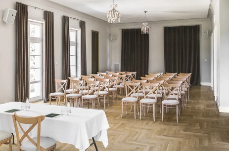 Sala konferencyjna Konferencyjna w Weranda Home Sławica