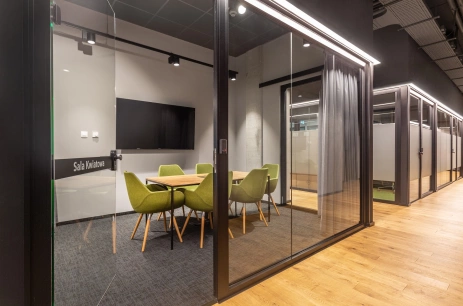 Sala konferencyjna Sala Leśna w Business Link Maraton Poznań Poznań