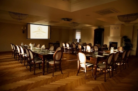 Sala konferencyjna Sala Bankietowa w HG Hotel Restauracja Toszek