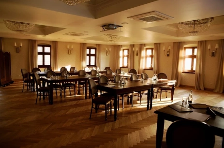 Sala konferencyjna Sala Bankietowa w HG Hotel Restauracja Toszek