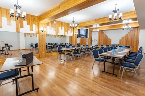 Sala konferencyjna Sala Kominkowa Mała w Limba Grand & Resort Zakopane