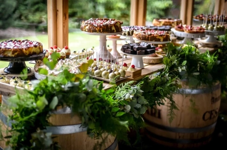 Sala konferencyjna Chata nad Stawami w Hotel i Centrum Konferencyjne Jakubus Wilków