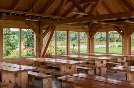 Sala konferencyjna Chata nad Stawami w Hotel i Centrum Konferencyjne Jakubus Wilków