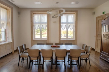 Sala konferencyjna Mała Sala Konferencyjna w Hotel i Centrum Konferencyjne Jakubus Wilków