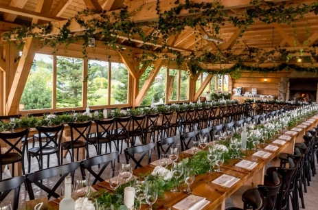 Sala konferencyjna Sala "Chata nad Stawami" w Hotel Jakubus Wilków