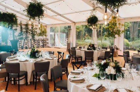 Sala konferencyjna Namiot Letni w Hotel Jakubus Wilków