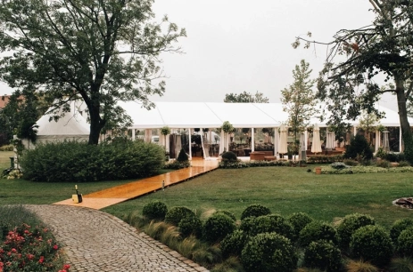 Sala konferencyjna Namiot Letni w Hotel Jakubus Wilków