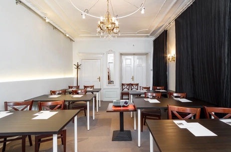 Sala konferencyjna Sala Marie-Curie w Coworking Rynek 28 Kraków