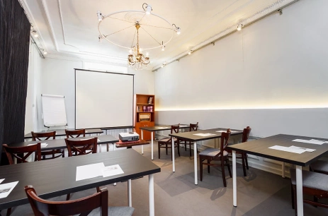 Sala konferencyjna Sala Marie-Curie w Coworking Rynek 28 Kraków