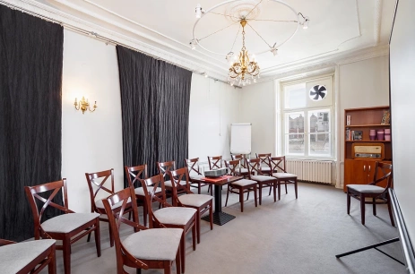 Sala konferencyjna Sala Marie-Curie w Coworking Rynek 28 Kraków