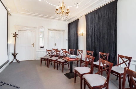 Sala konferencyjna Sala Marie-Curie w Coworking Rynek 28 Kraków