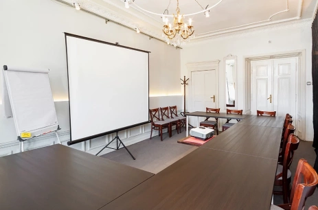 Sala konferencyjna Sala Marie-Curie w Coworking Rynek 28 Kraków