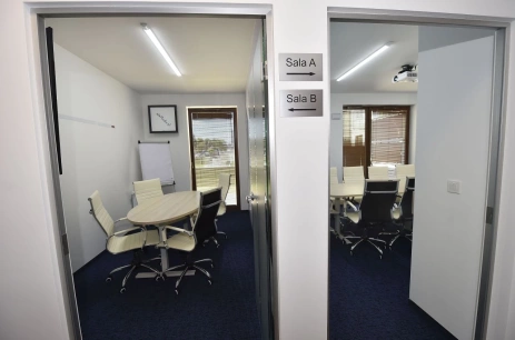 Sala konferencyjna Sala A w saleMordor.pl Warszawa