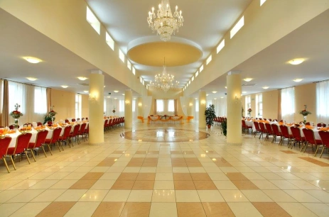 Sala konferencyjna Sala Słoneczna w Centrum Konferencyjno-Bankietowe Reduta Kraków