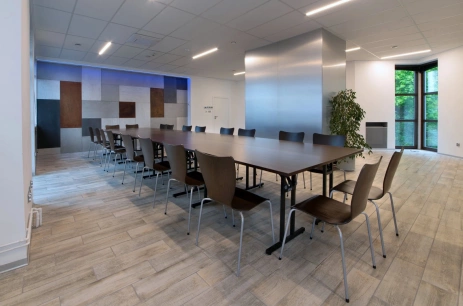 Sala konferencyjna Sala C w Maltańskie Centrum Szkoleniowo Konferencyjne Poznań