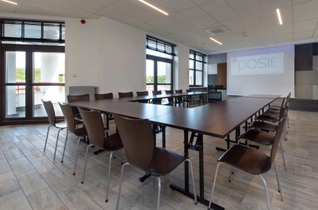 Sala konferencyjna Sala C w Maltańskie Centrum Szkoleniowo Konferencyjne Poznań