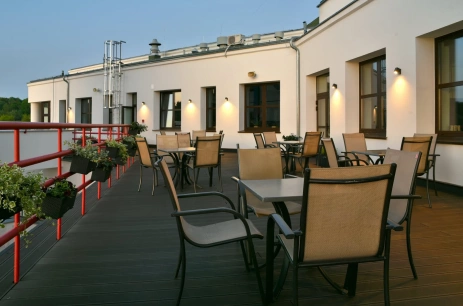 Sala konferencyjna Sala C w Maltańskie Centrum Szkoleniowo Konferencyjne Poznań