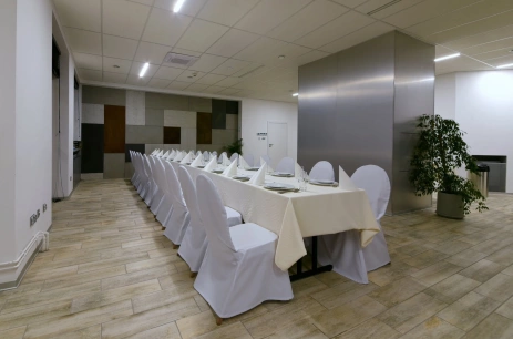 Sala konferencyjna Sala C w Maltańskie Centrum Szkoleniowo Konferencyjne Poznań