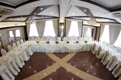 Sala konferencyjna Sala Złota w Hotel Mansor Warszawa