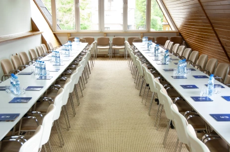 Sala konferencyjna Sala konferencyjna (Biały Potok) w Zespół Pensjonatów Dolina Białego Zakopane