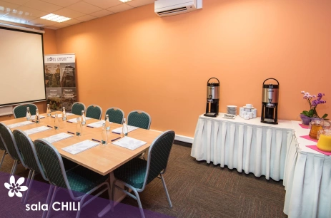Sala konferencyjna Chili w Hotel Szafran **** Katowice