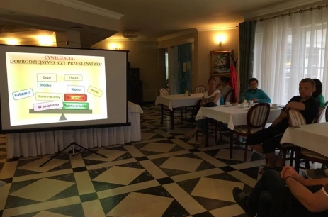 Sala konferencyjna Sala konferencyjna w Willa Alexander Resort & SPA Mielno