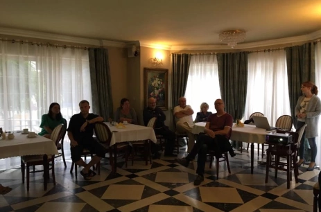 Sala konferencyjna Sala konferencyjna w Willa Alexander Resort & SPA Mielno