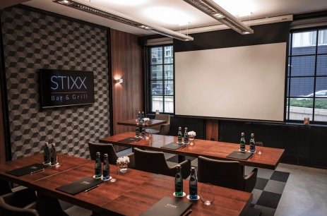 Sala konferencyjna Sala konferencyjna I w STIXX Bar & Grill Warszawa