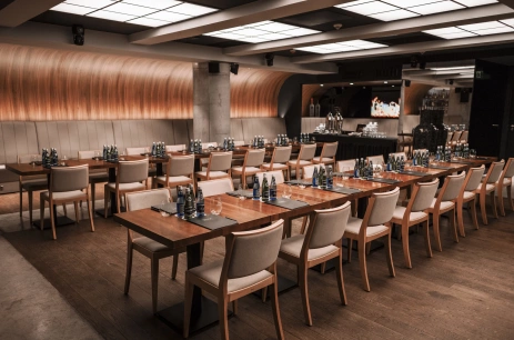 Sala konferencyjna INSPIRE Lounge w STIXX Bar & Grill Warszawa