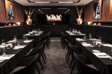 Sala konferencyjna VIP Lounge w STIXX Bar & Grill Warszawa