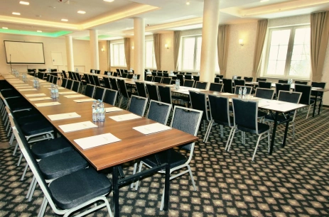 Sala konferencyjna Sala Bankietowa (parter) w Centrum Zdrowia i Wypoczynku Nowy Zdrój Polanica-Zdrój