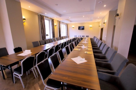 Sala konferencyjna Sala Bankietowa (parter) w Centrum Zdrowia i Wypoczynku Nowy Zdrój Polanica-Zdrój