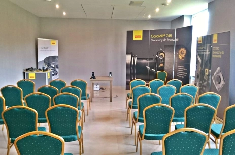 Sala konferencyjna Mała Sala Konferencyjna (parter) w Centrum Zdrowia i Wypoczynku Nowy Zdrój Polanica-Zdrój