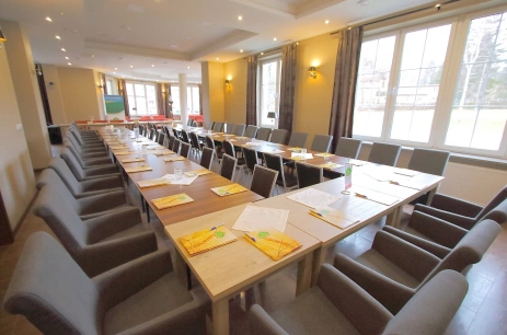 Sala konferencyjna Sala Nr 4 (parter) w Centrum Zdrowia i Wypoczynku Nowy Zdrój Polanica-Zdrój