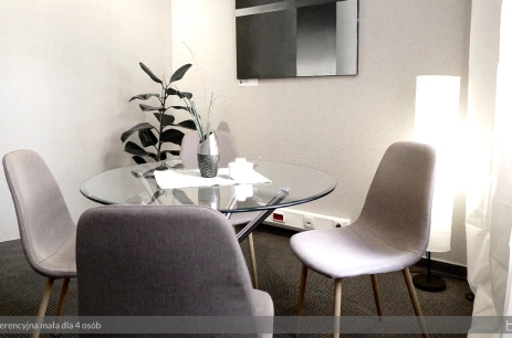 Sala konferencyjna Mała Sala Spotkań w Biurco - Centrum Biurowe Twarda 44 Warszawa