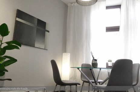 Sala konferencyjna Mała Sala Spotkań w Biurco - Centrum Biurowe Twarda 44 Warszawa