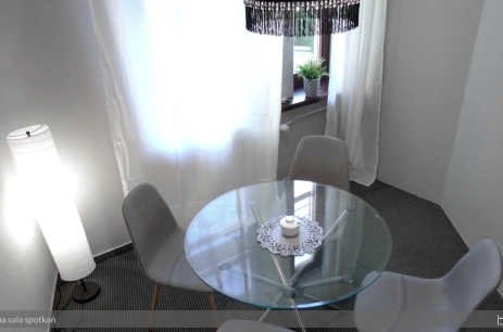 Sala konferencyjna Mała Sala Spotkań w Biurco - Centrum Biurowe Twarda 44 Warszawa