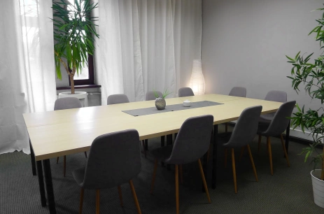 Sala konferencyjna Duża Sala Konferencyjna 1 w Biurco - Centrum Biurowe Twarda 44 Warszawa